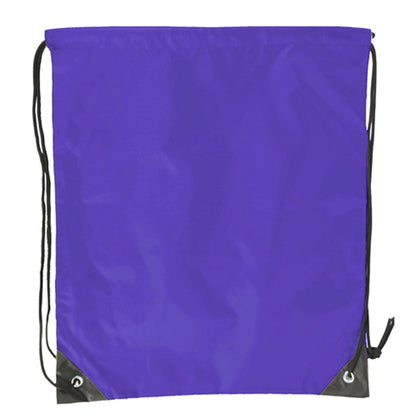 210D Polyester Cinch Backpack Drawstring Bag 15" x 18"