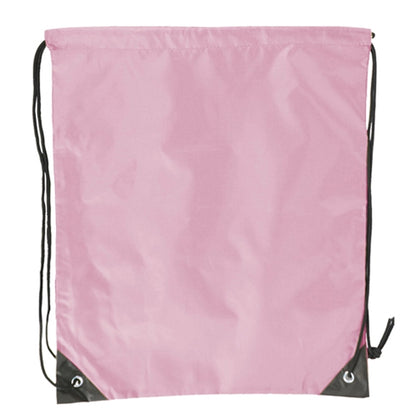 Rock'it 3-Day 210D Polyester Cinch Backpack Drawstring Bag
