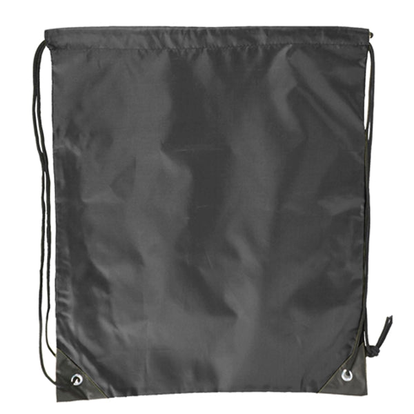 Rock'it 3-Day 210D Polyester Cinch Backpack Drawstring Bag