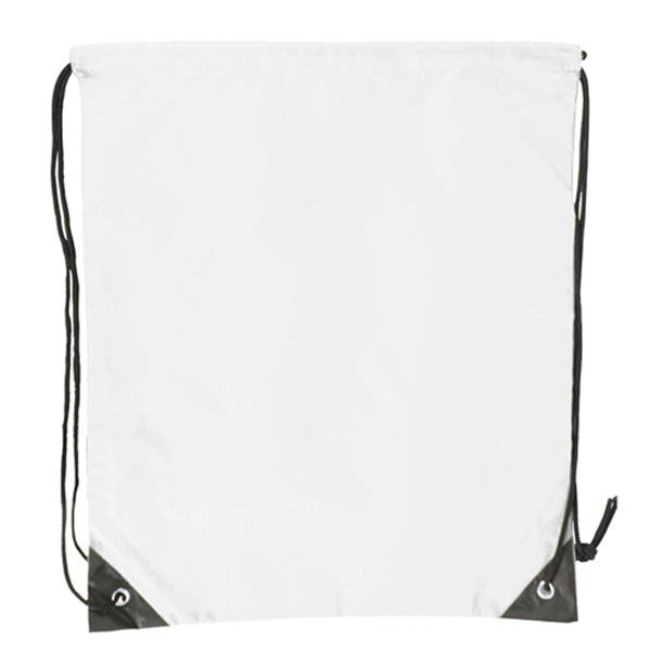 210D Polyester Cinch Backpack Drawstring Bag 15" x 18"