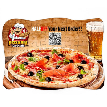 40-Piece Custom Full-Color Jigsaw Puzzle