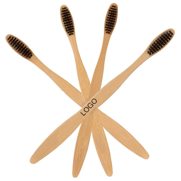 Bamboo Charcoal Toothbrushes