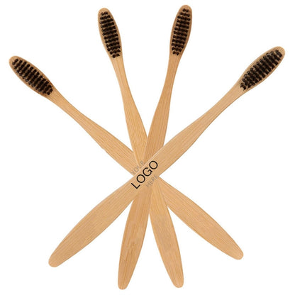 Bamboo Charcoal Toothbrushes