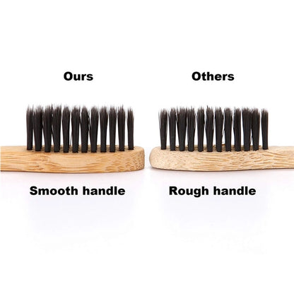 Bamboo Charcoal Toothbrushes