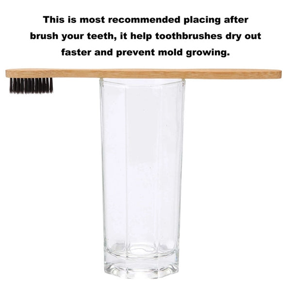 Bamboo Charcoal Toothbrushes