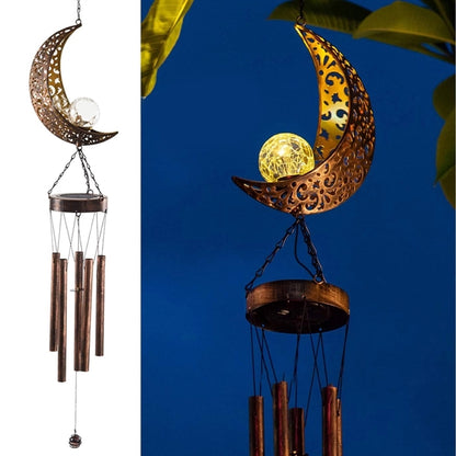 LED Solar Hollow Wind Chimes
