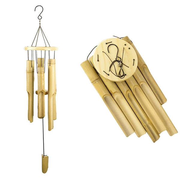 Bamboo Vintage Wind Chimes