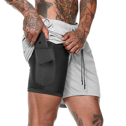 Man Training Sport Short Pants
