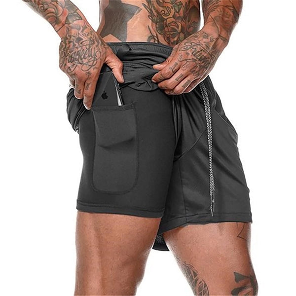 Man Training Sport Short Pants