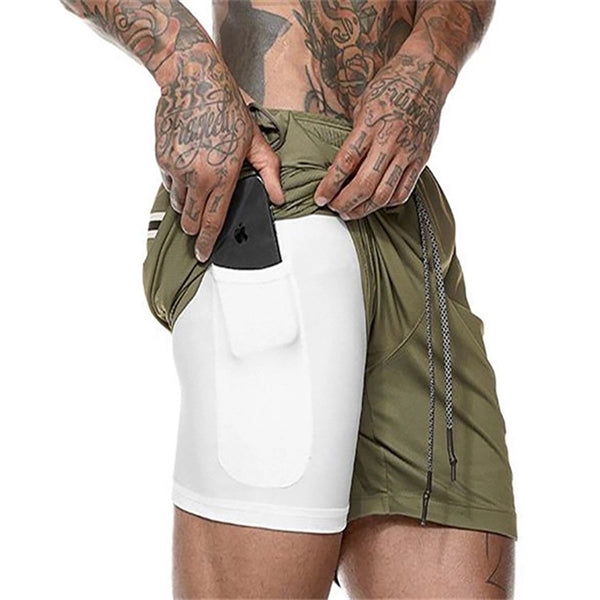 Man Training Sport Short Pants