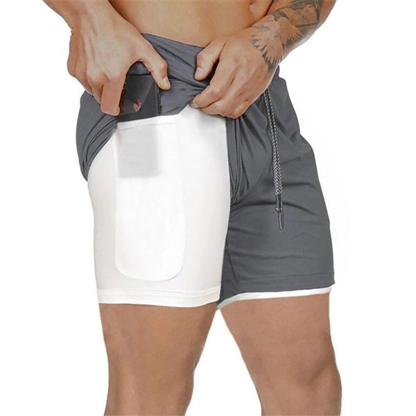 Man Training Sport Short Pants