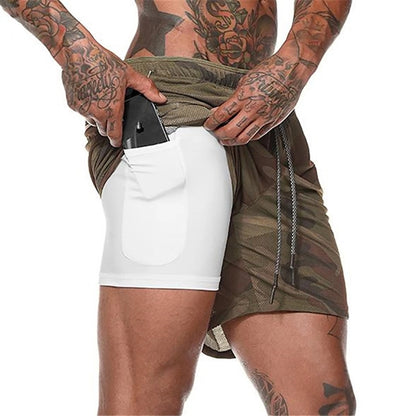 Man Training Sport Short Pants