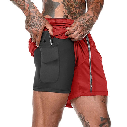 Man Training Sport Short Pants