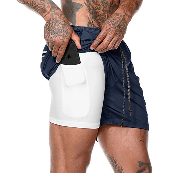 Man Training Sport Short Pants