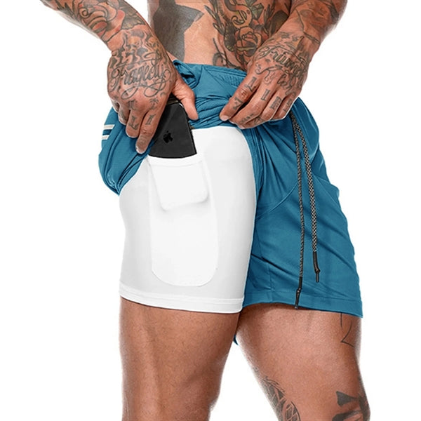 Man Training Sport Short Pants