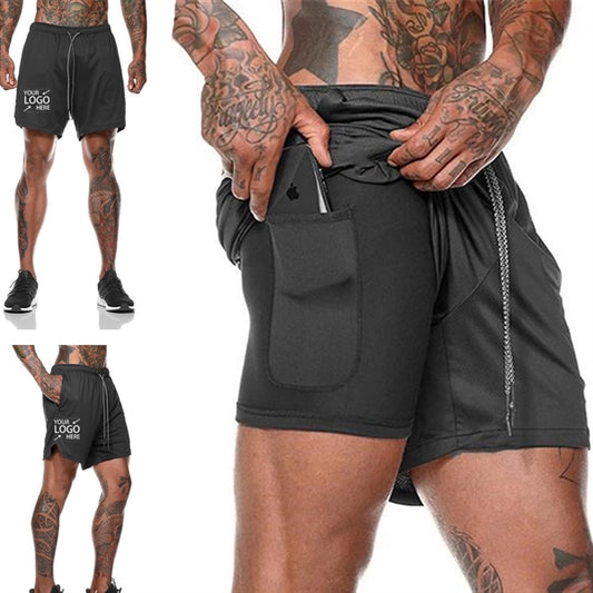 Man Training Sport Short Pants