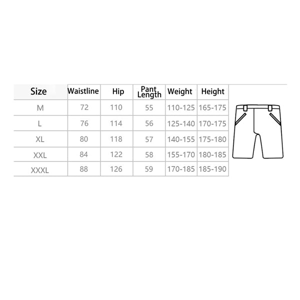 Mens Shorts with Phone Pocket