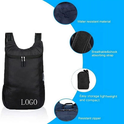 Lightweight Waterproof Foldable Backpack
