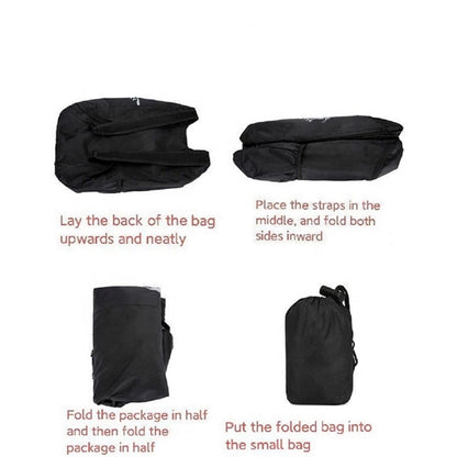 Lightweight Waterproof Foldable Backpack