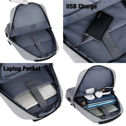 Usb Charging Business Laptop  Backpack
