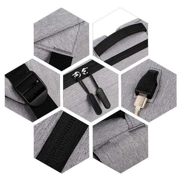 Usb Charging Business Laptop  Backpack