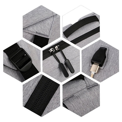 Usb Charging Business Laptop  Backpack