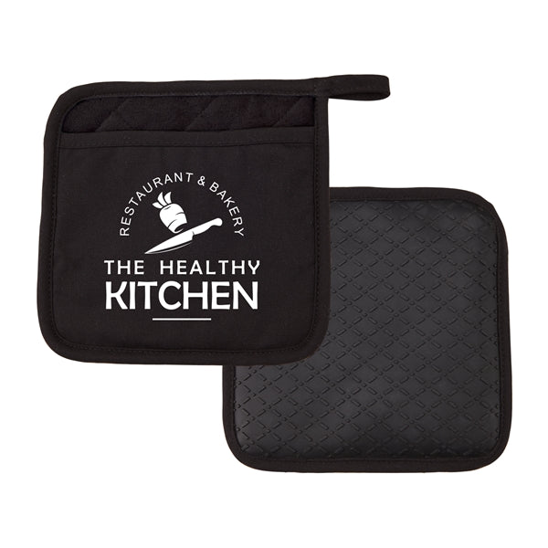 Silicone & RPET Pot Holder Trivet