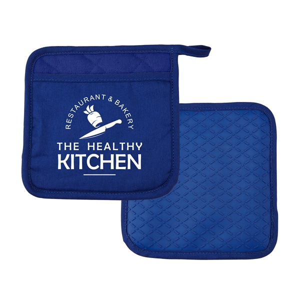 Silicone & RPET Pot Holder Trivet