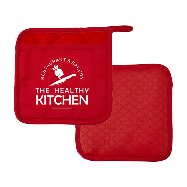 Silicone & RPET Pot Holder Trivet
