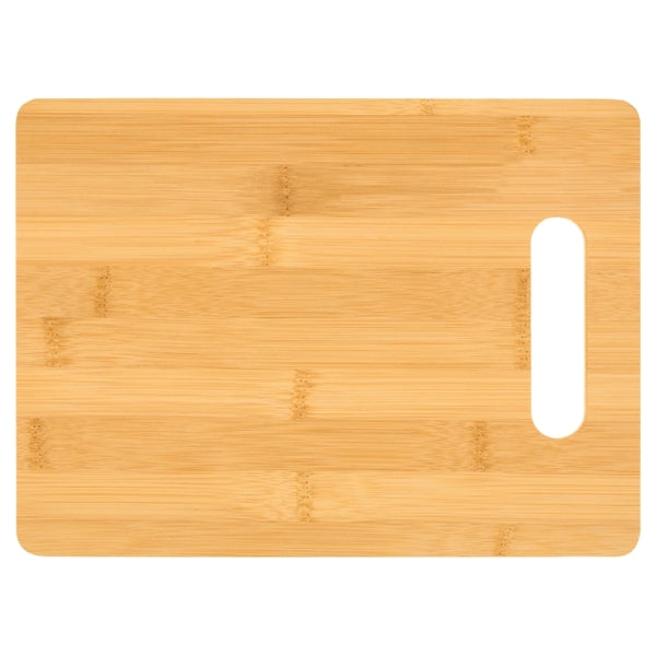 Large Bamboo Cutting Board w/ Handle