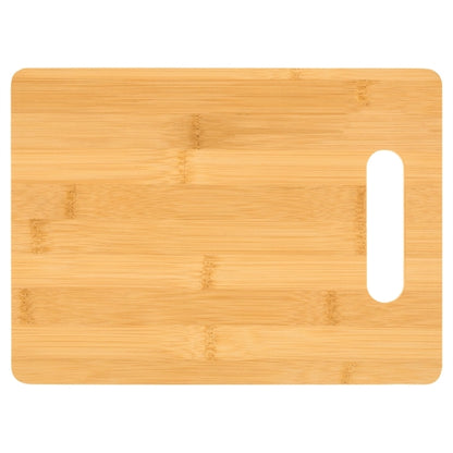 Large Bamboo Cutting Board w/ Handle