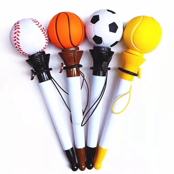 Bouncing Ballpoint Pens
