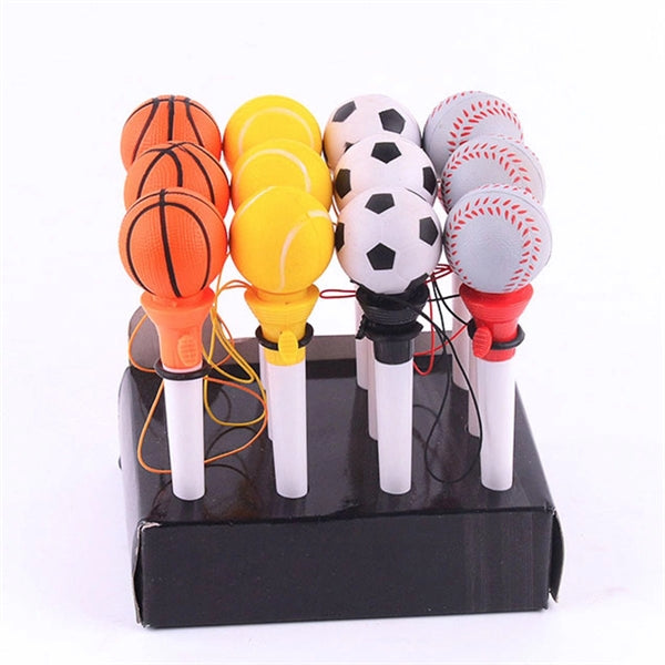Bouncing Ballpoint Pens