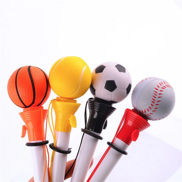Bouncing Ballpoint Pens