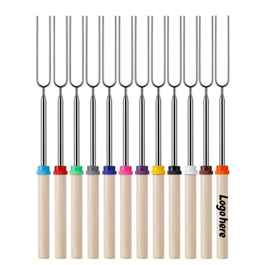 Telescoping Smores BBQ Forks