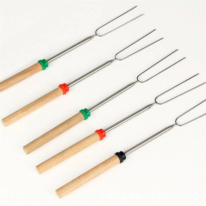 Telescoping Smores BBQ Forks