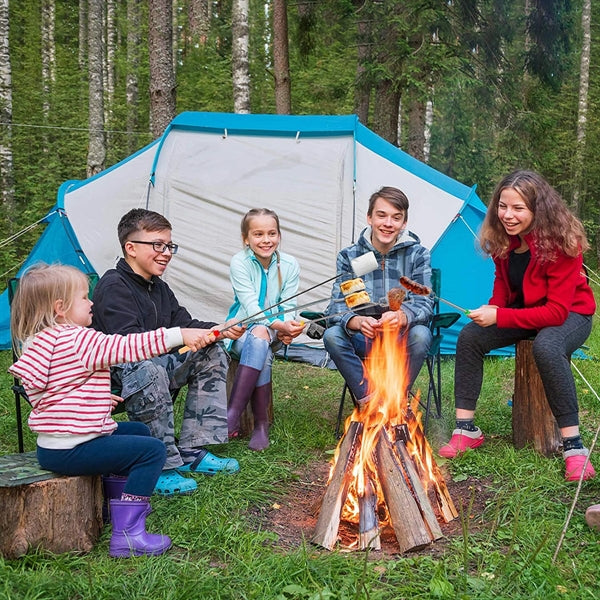 Telescoping Smores BBQ Forks