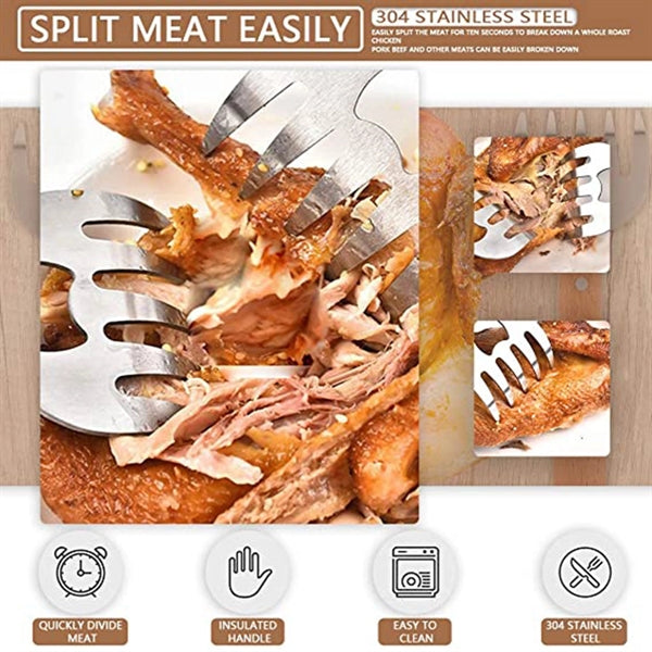 Bottle Opener BBQ Meat Claw