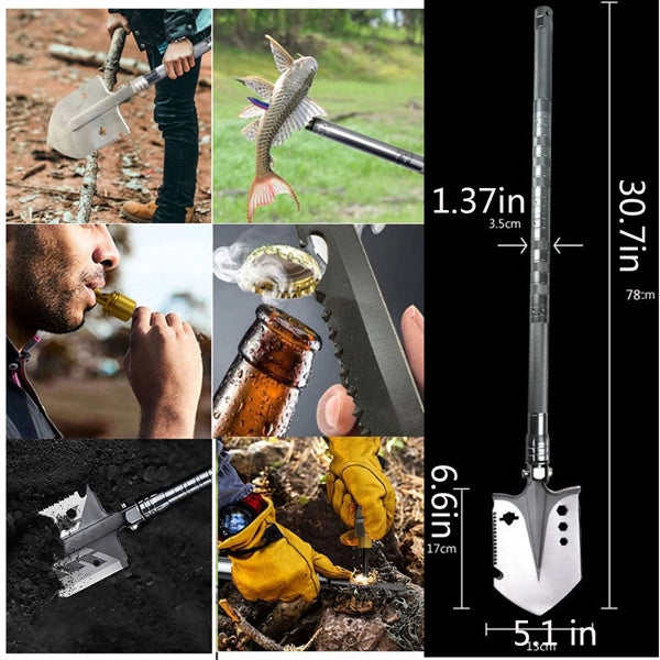 Portable Camping Shovel