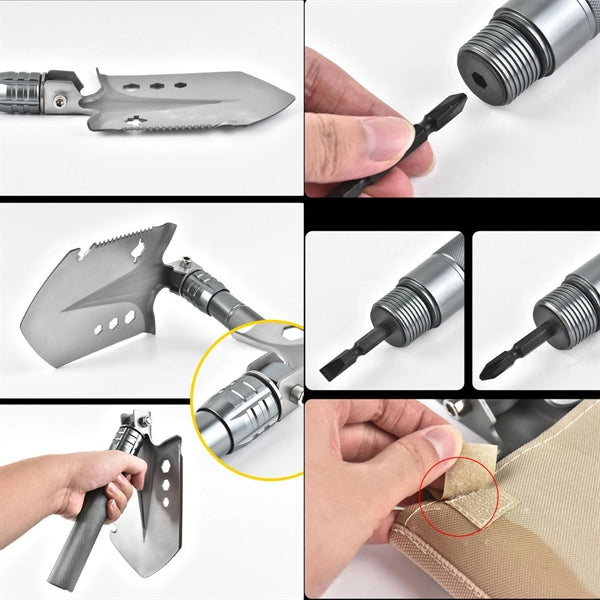 Portable Camping Shovel
