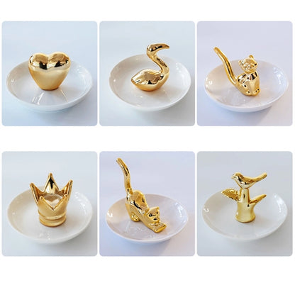 Ring Holder Jewelry  Dish Tray