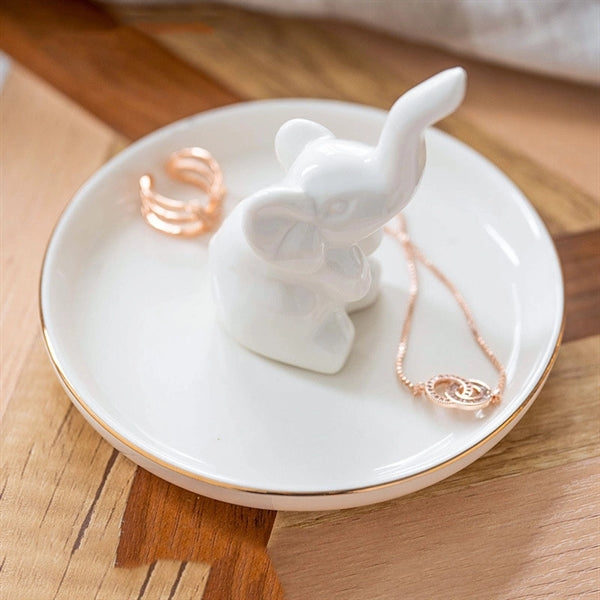 Ring Holder Jewelry  Dish Tray