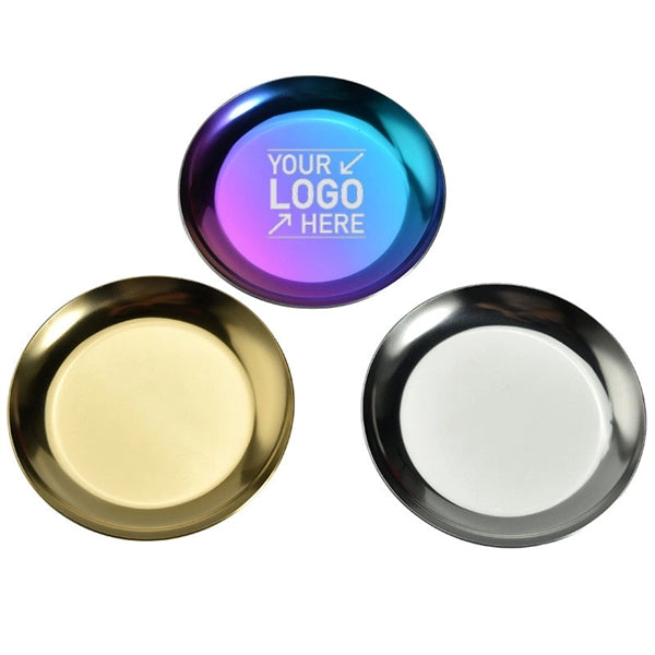 Metal Jewelry Dish Tray