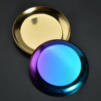 Metal Jewelry Dish Tray
