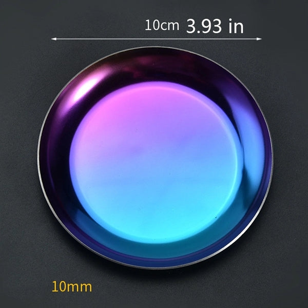 Metal Jewelry Dish Tray