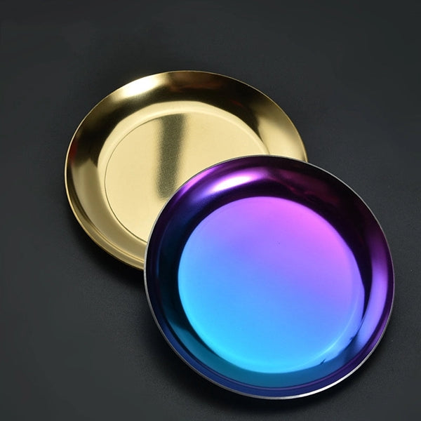 Metal Jewelry Dish Tray
