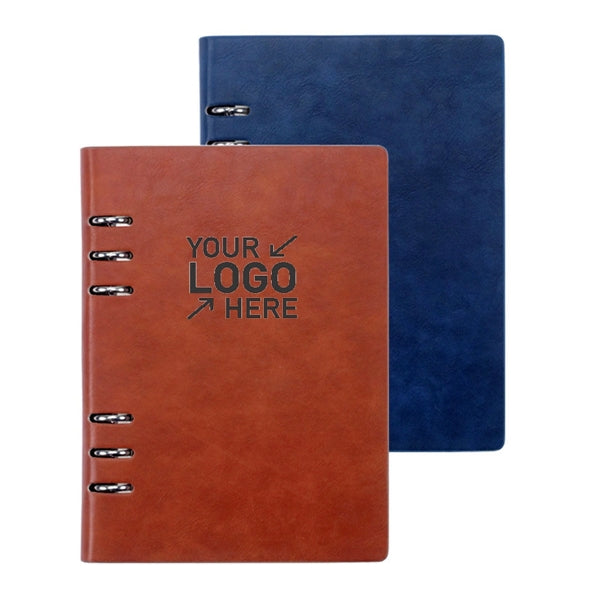 Hard Cover Loose Leaf Binder Journal