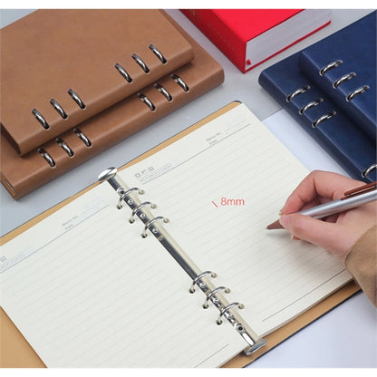 Hard Cover Loose Leaf Binder Journal