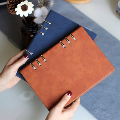 Hard Cover Loose Leaf Binder Journal
