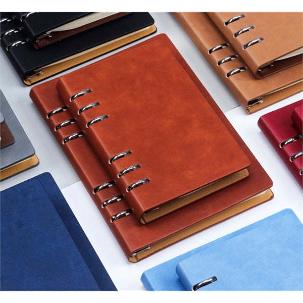 Hard Cover Loose Leaf Binder Journal